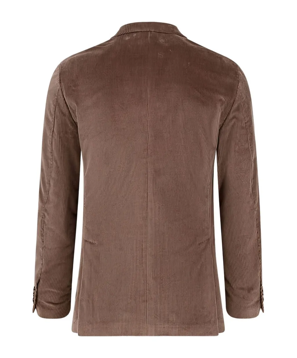 Long-Sleeved Suit Jacket
