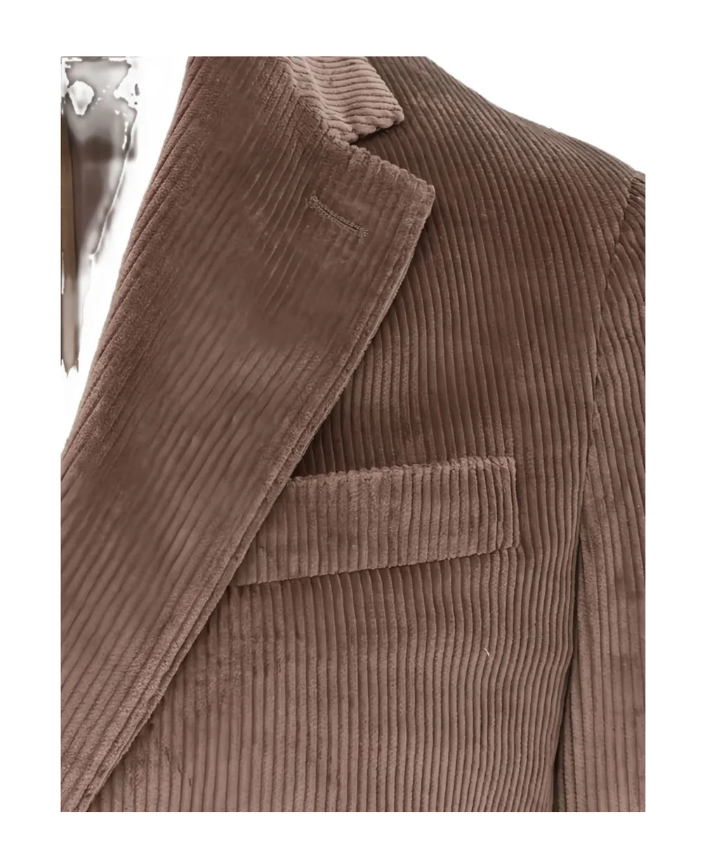 Long-Sleeved Suit Jacket