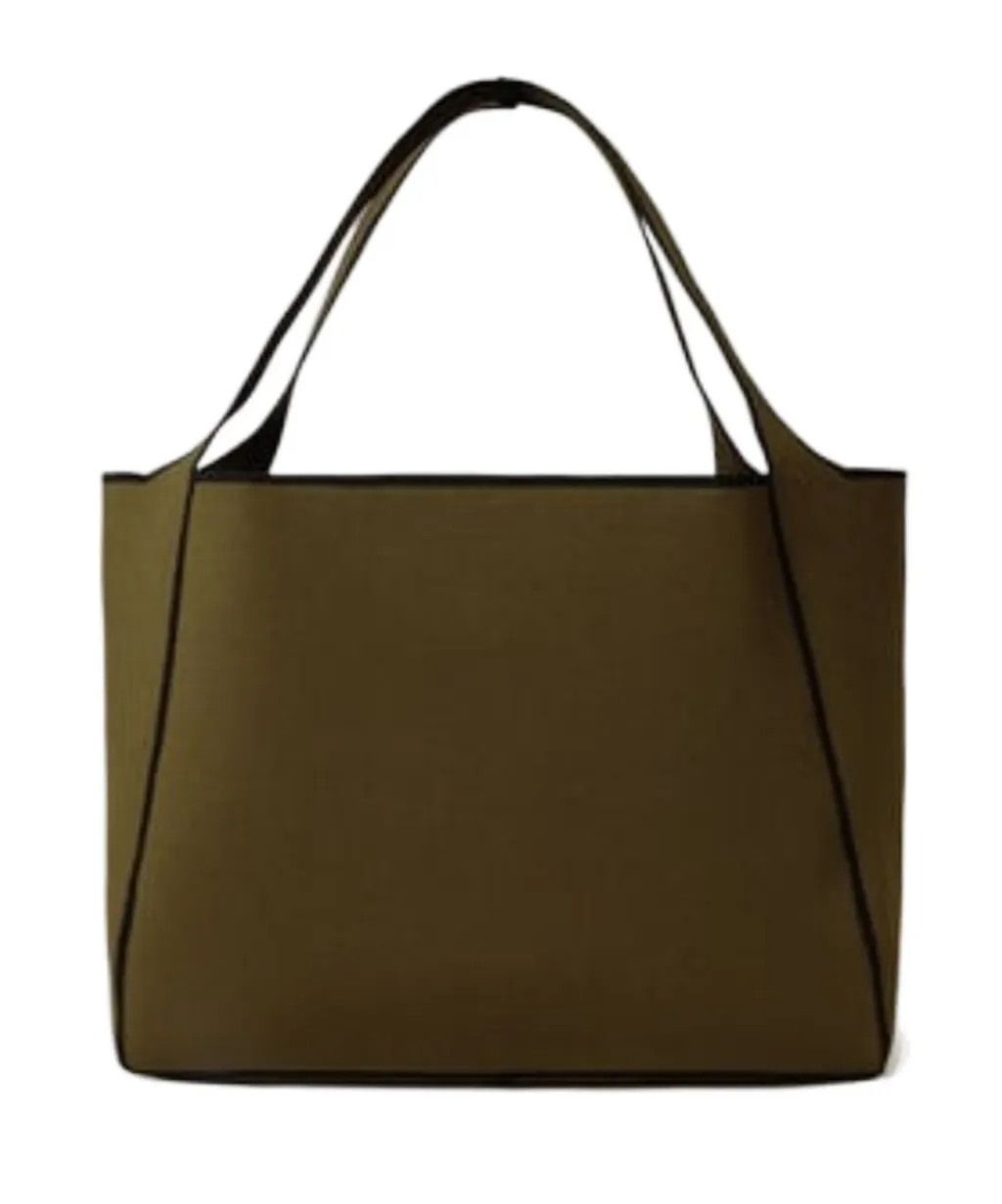 Stella Mccartney Logo Square Tote Bag