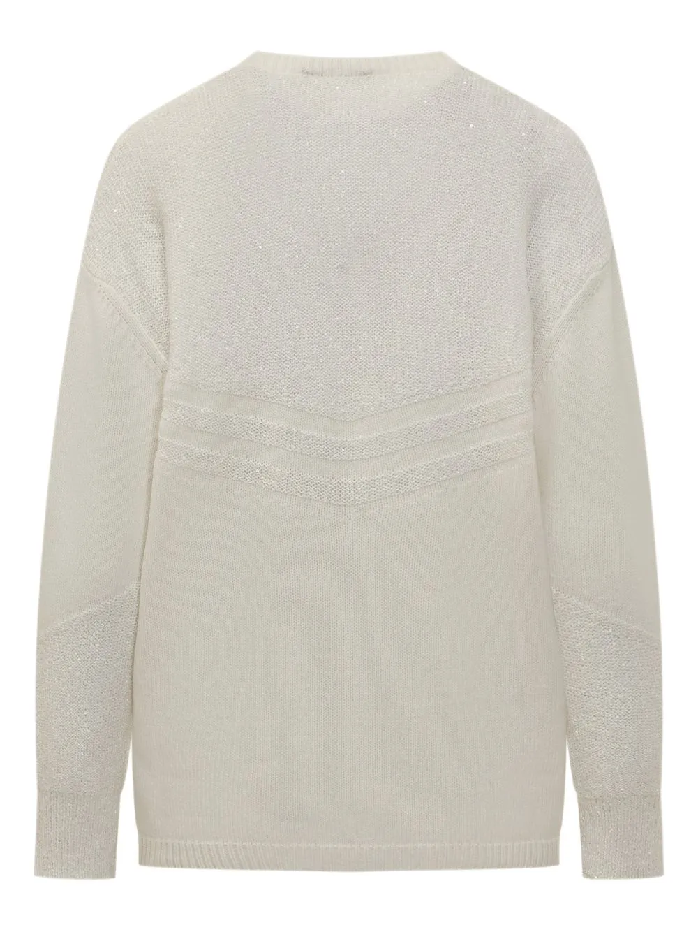 Fabiana Filippi Long Sleeve Crewneck Jumper