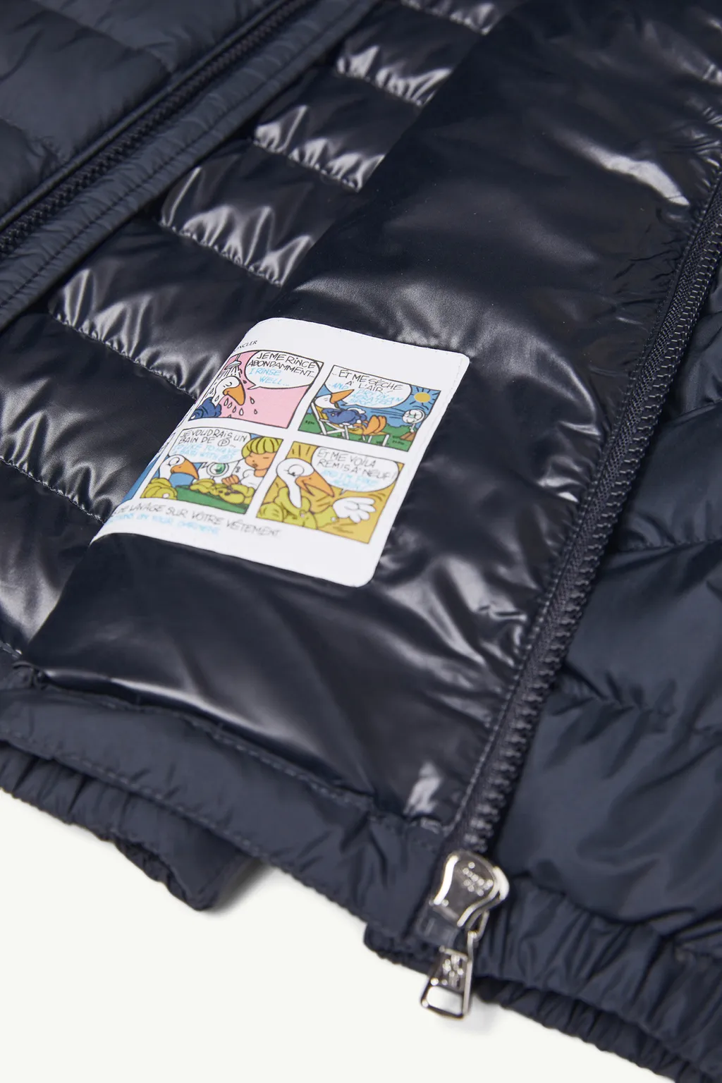Galion Hooded Down Jacket