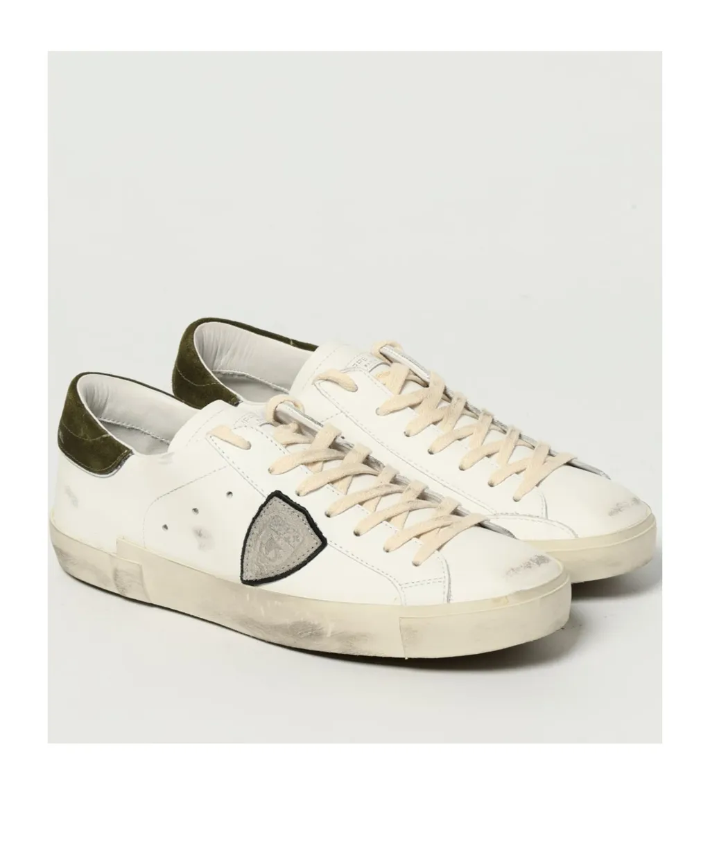 Philippe Model Prsx Lace-Up Sneakers