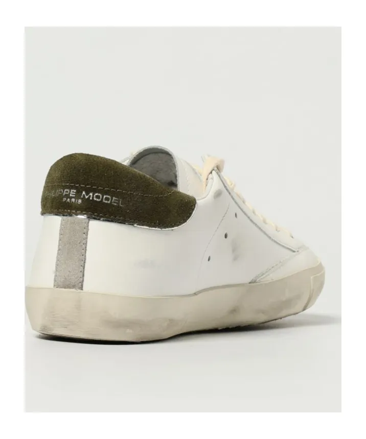 Philippe Model Prsx Lace-Up Sneakers
