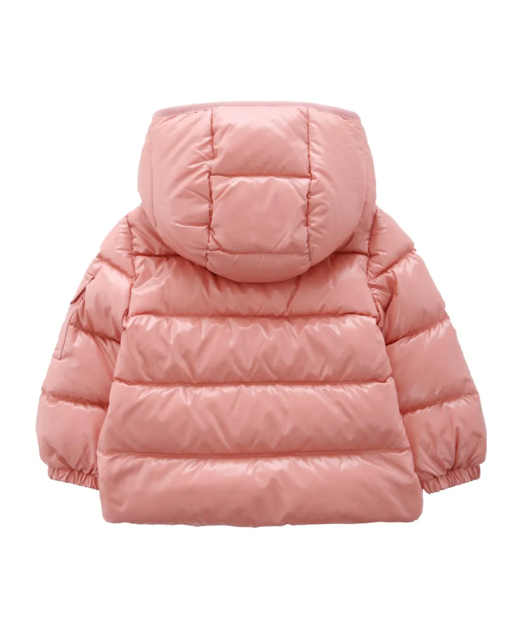 Moncler Enfant Bady Hooded Down Jacket