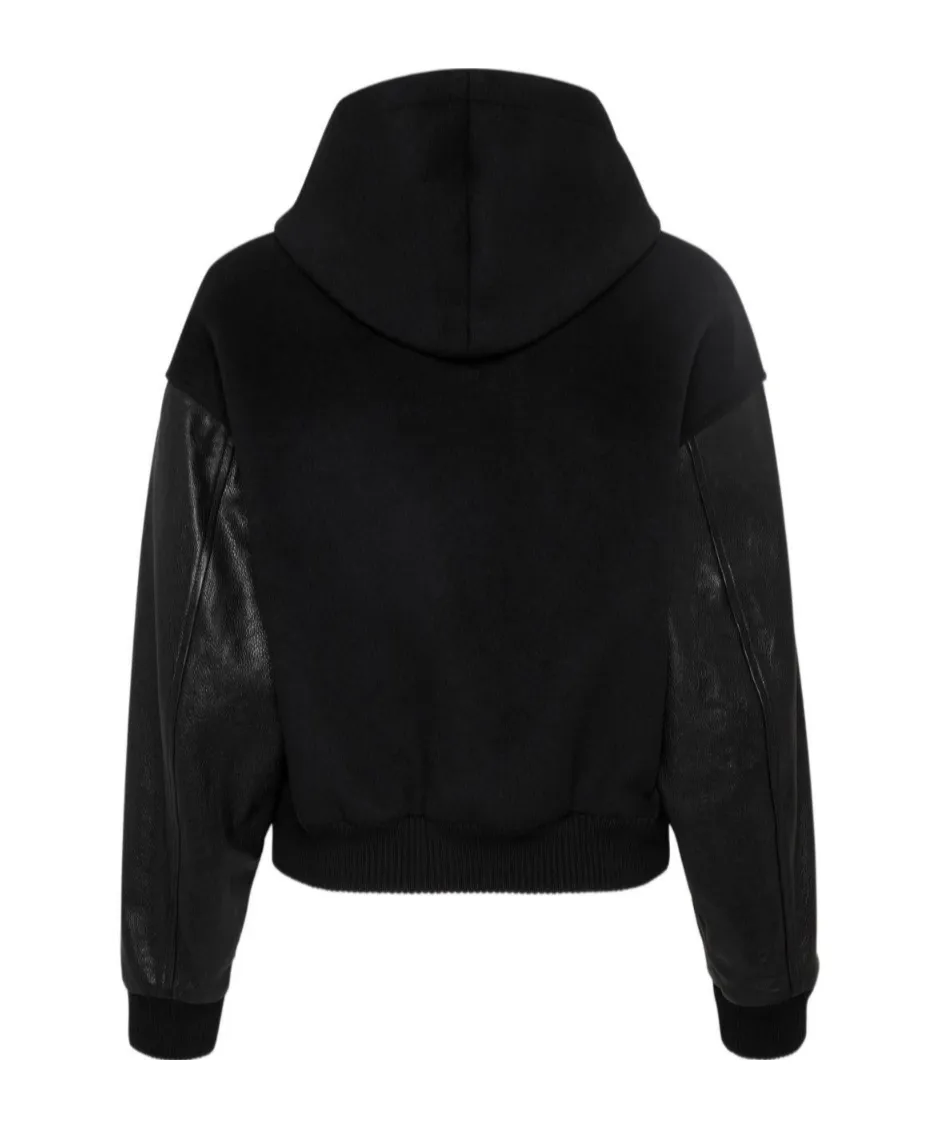 Dsquared2 Hooded '80S Bomber Jacket