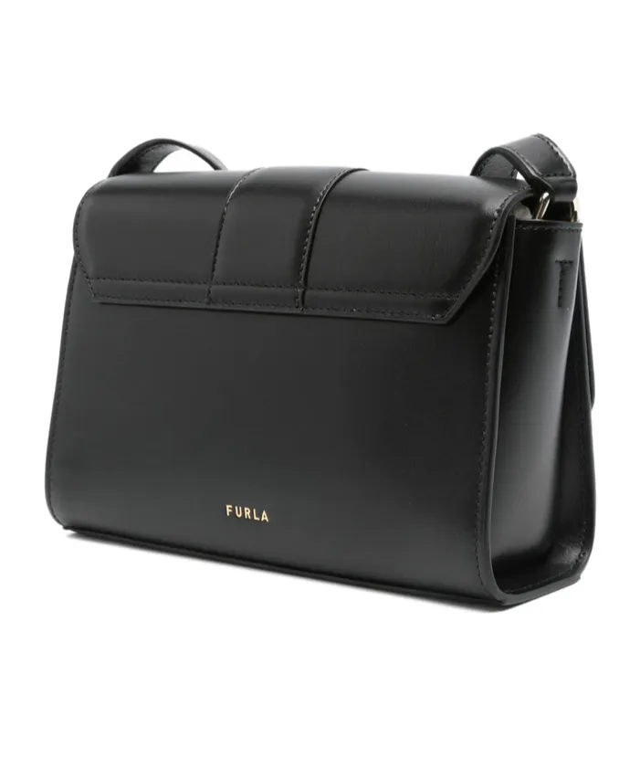 Small Urban Leather Crossbody Bag