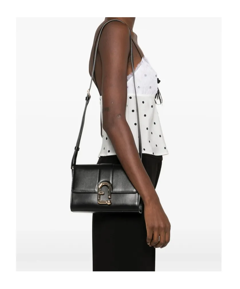 Small Urban Leather Crossbody Bag