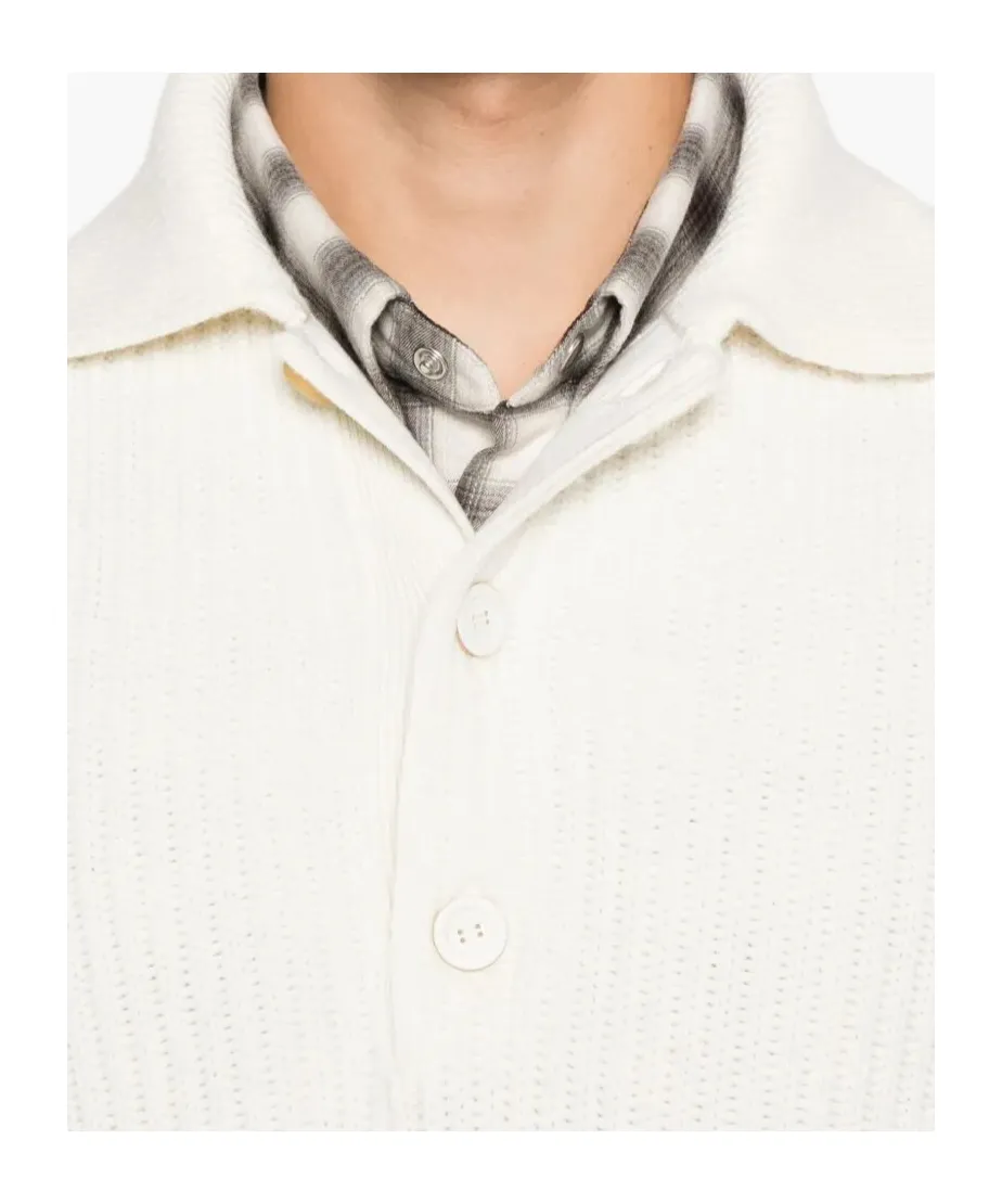 Polo-Neck Cashmere Sweater