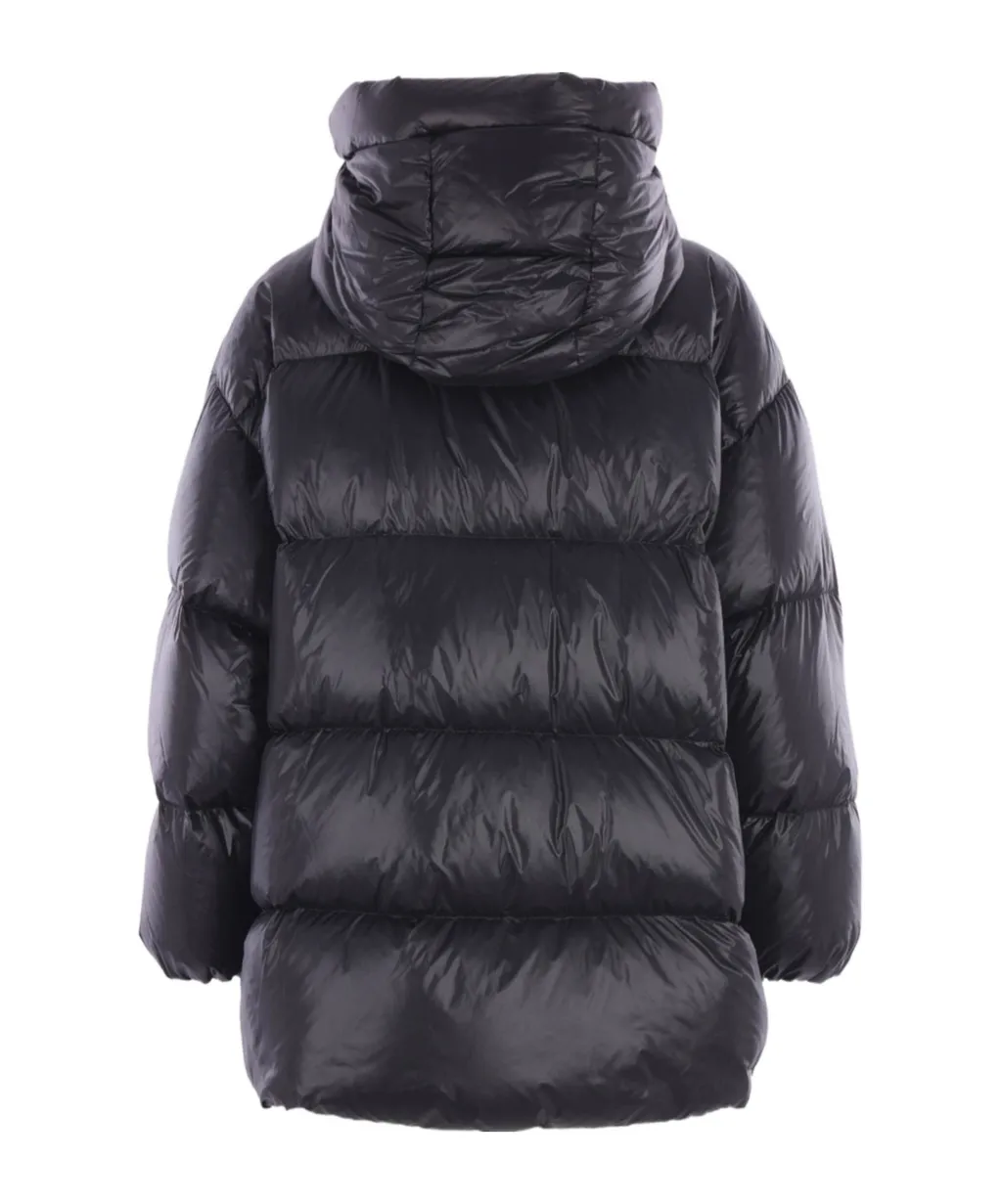 Jil Sander Hooded Drawstring Padded Coat