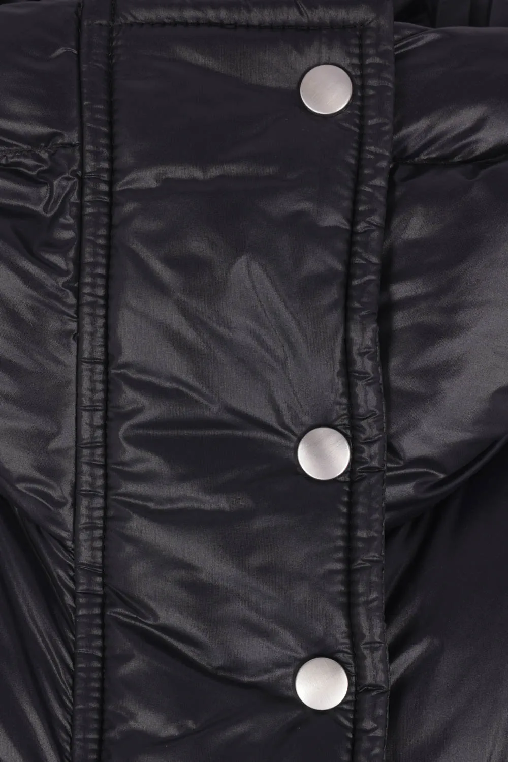 Jil Sander Hooded Drawstring Padded Coat