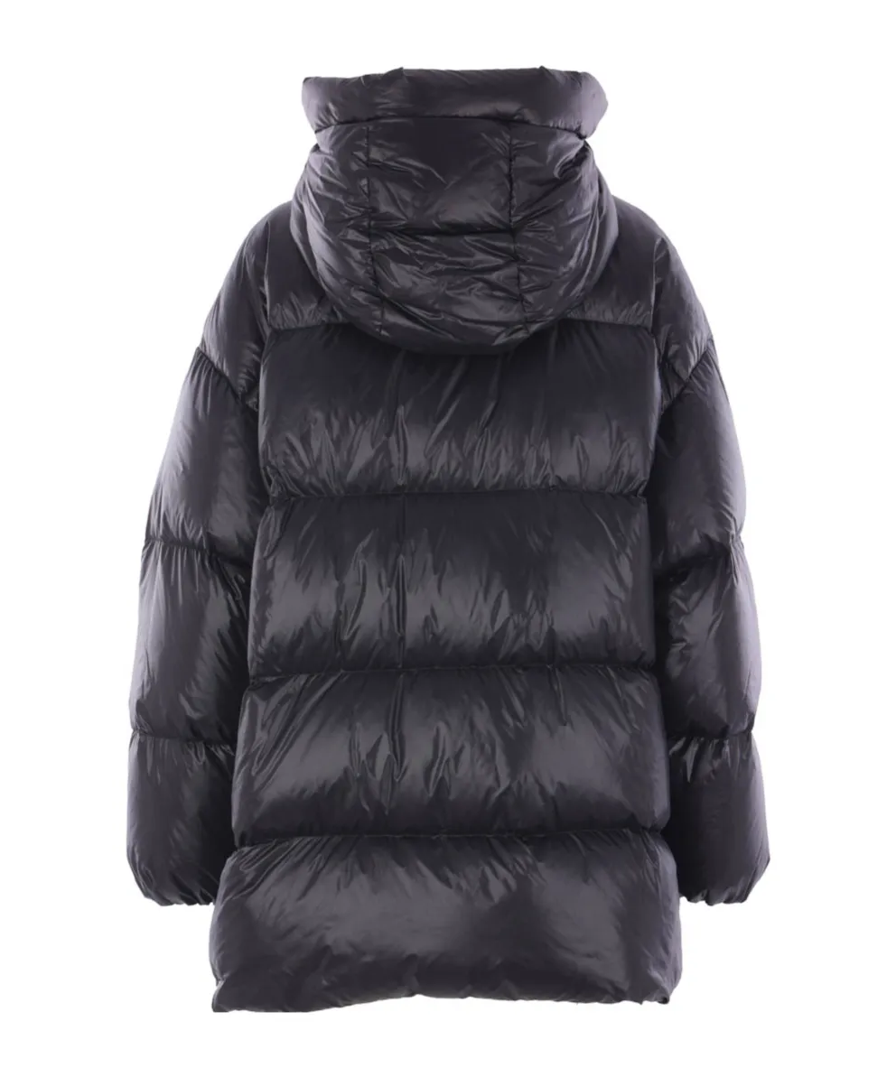 Jil Sander Drawstring Hooded Coat