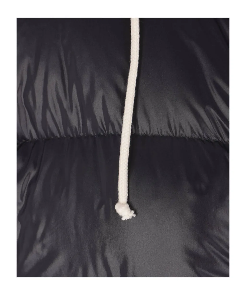 Jil Sander Drawstring Hooded Coat