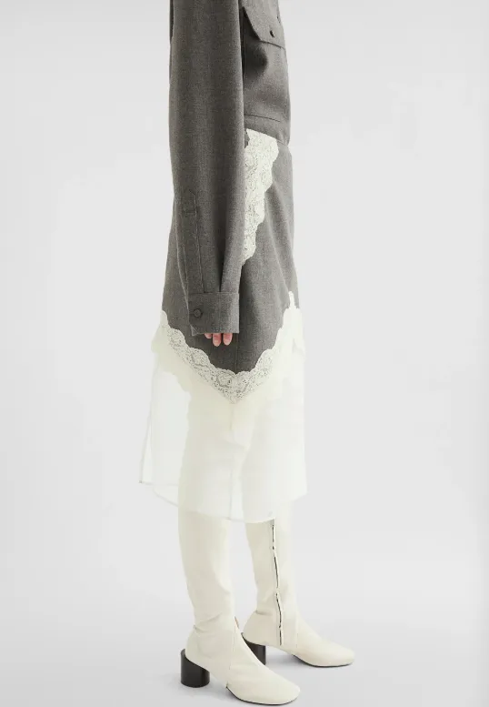 Jil Sander Knee-Length Skirt