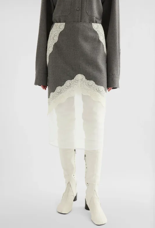 Jil Sander Knee-Length Skirt