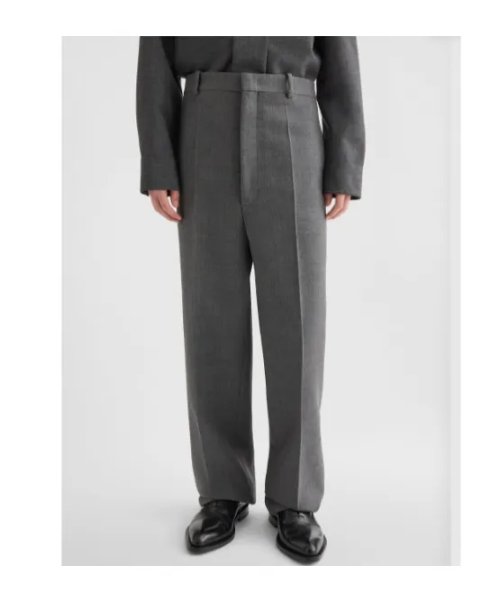 Pleated Trousers