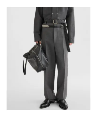 Pleated Trousers