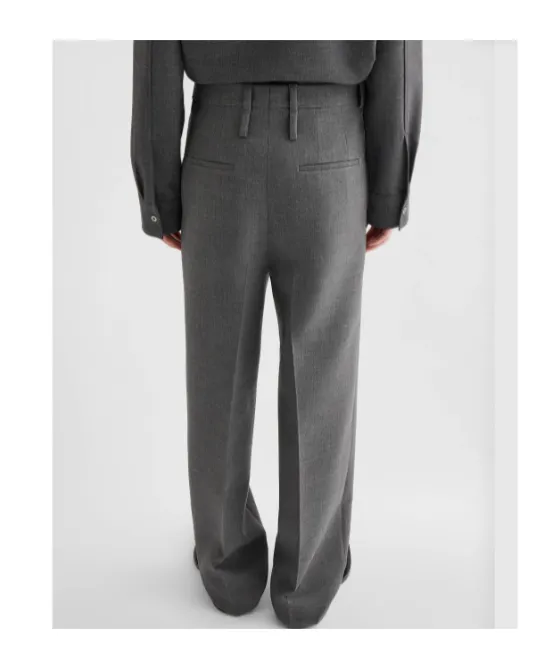 Pleated Trousers