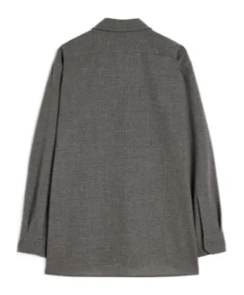 Pearl-Embellished Button-Up Shirt