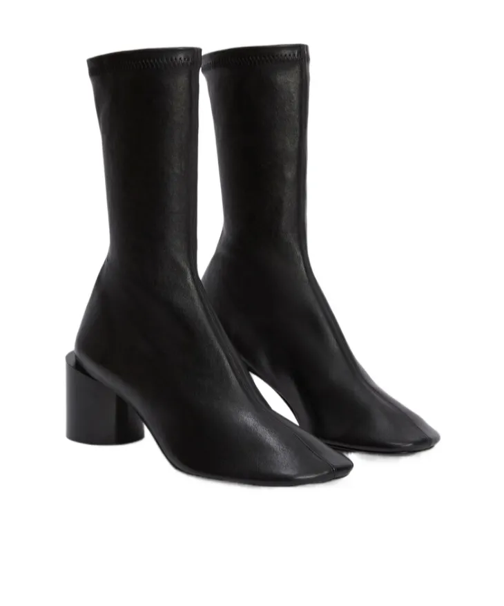Jil Sander Heeled Ankle Boots