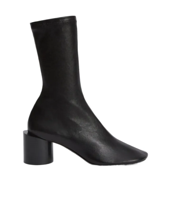 Jil Sander Heeled Ankle Boots