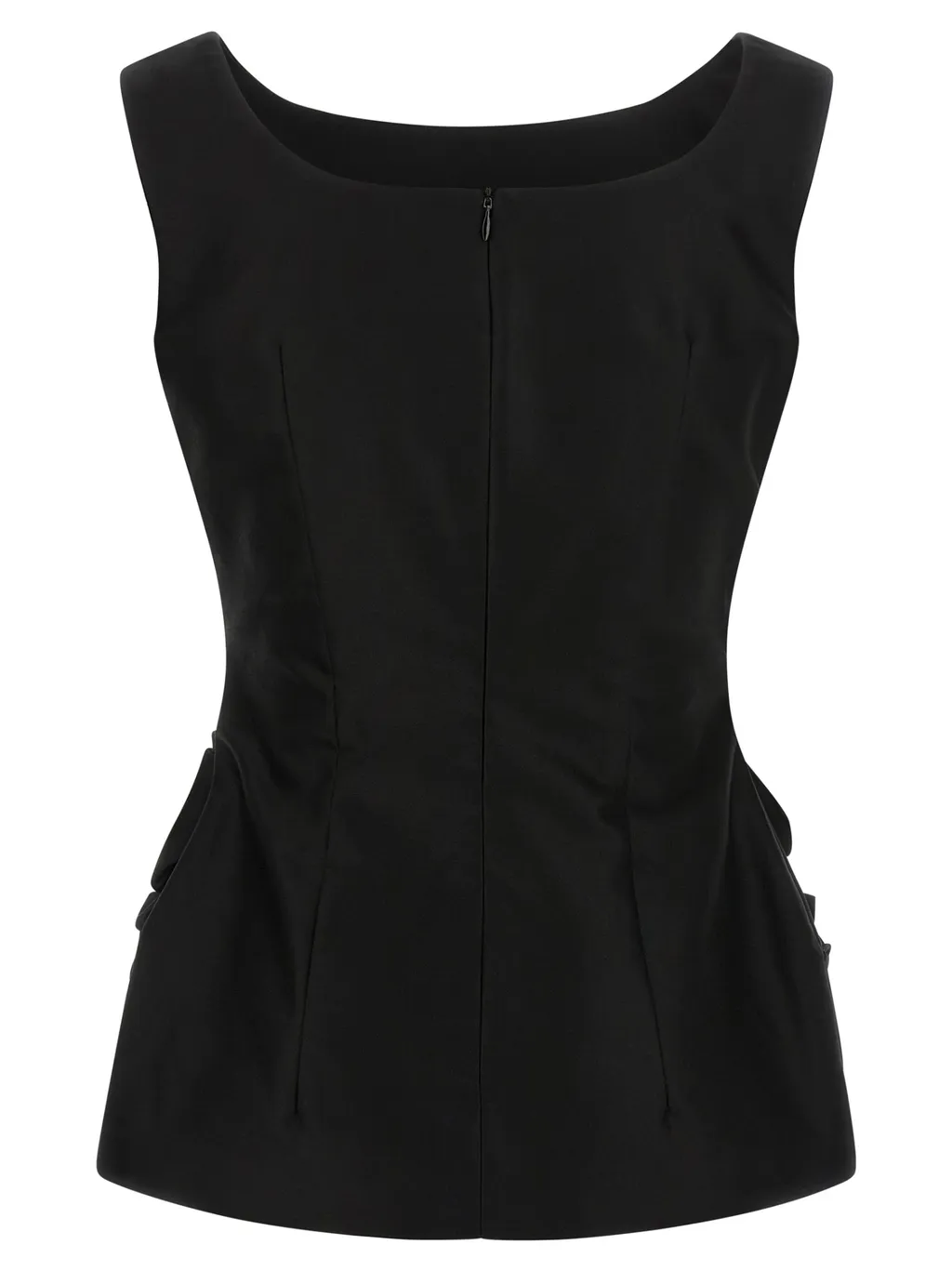 Floral-Embellishment Top