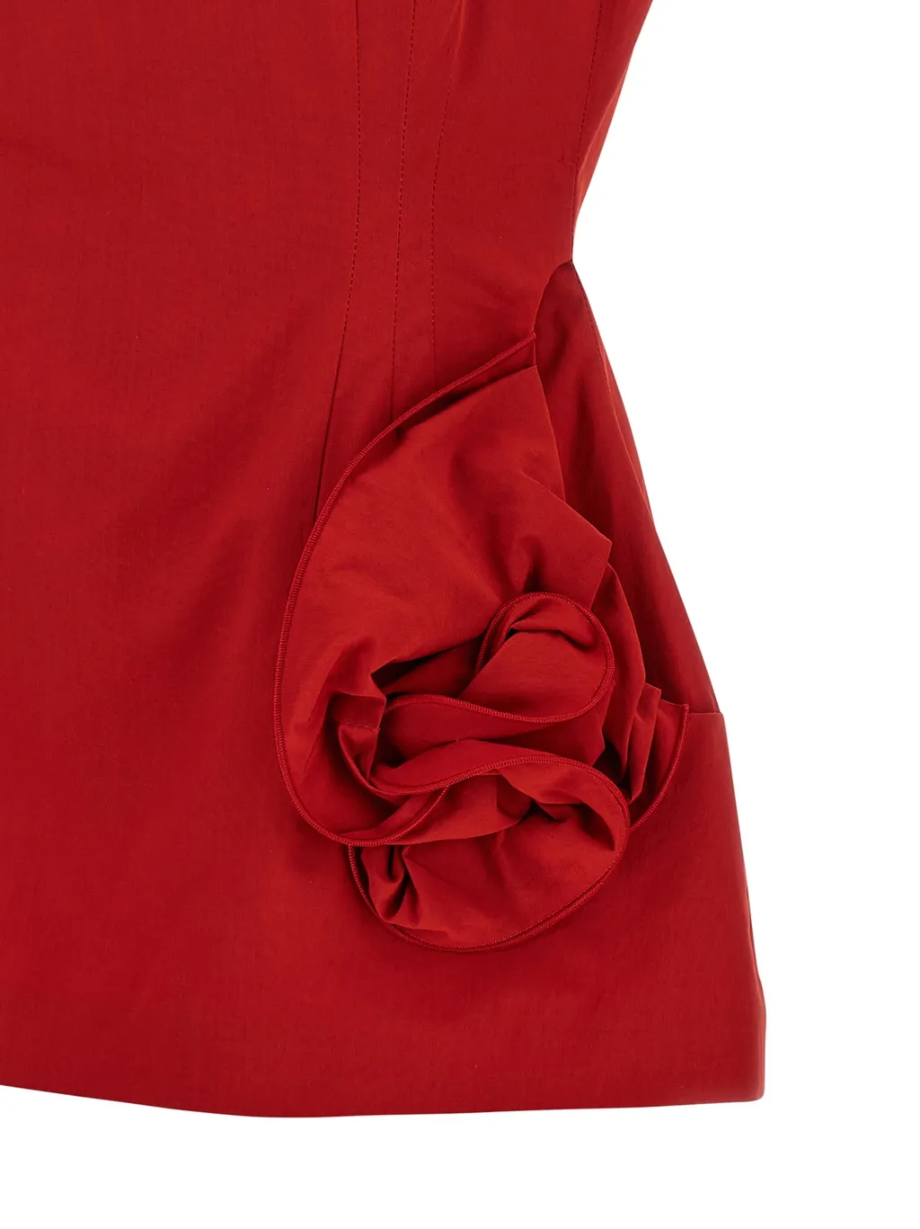 Magda Butrym Rose Hip Hourglass Top