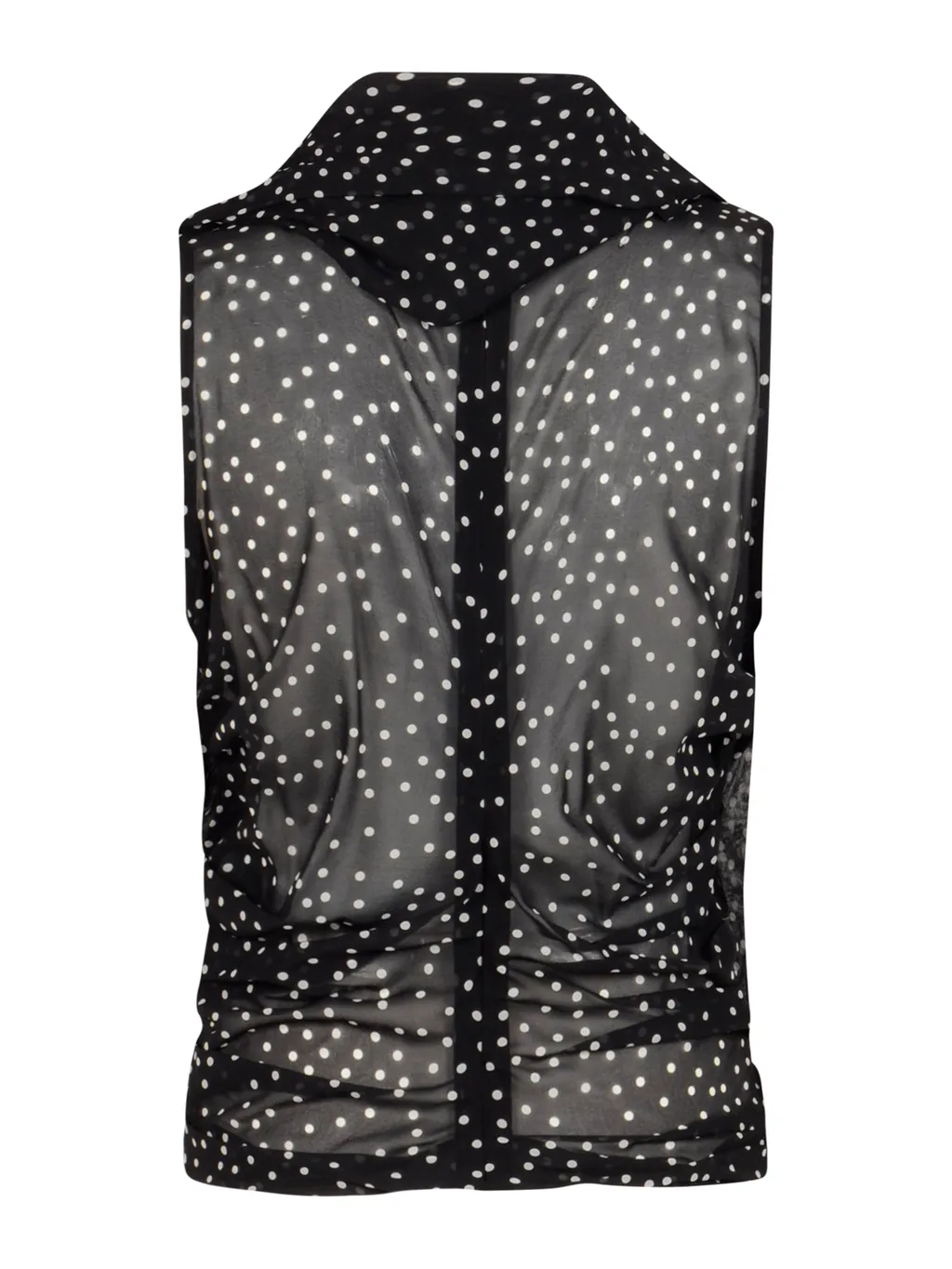 Polka-Dot Blouse