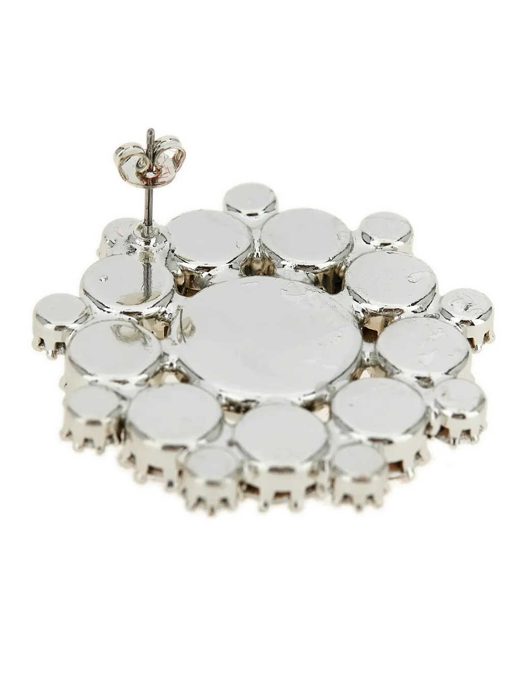 Magda Butrym Rose Drop Embellished Cluster Earrings