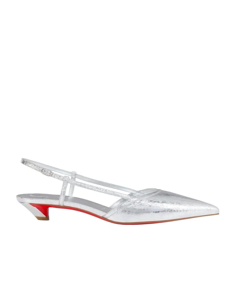 Christian Louboutin Miss Z Slingina Pointed Toe Pumps