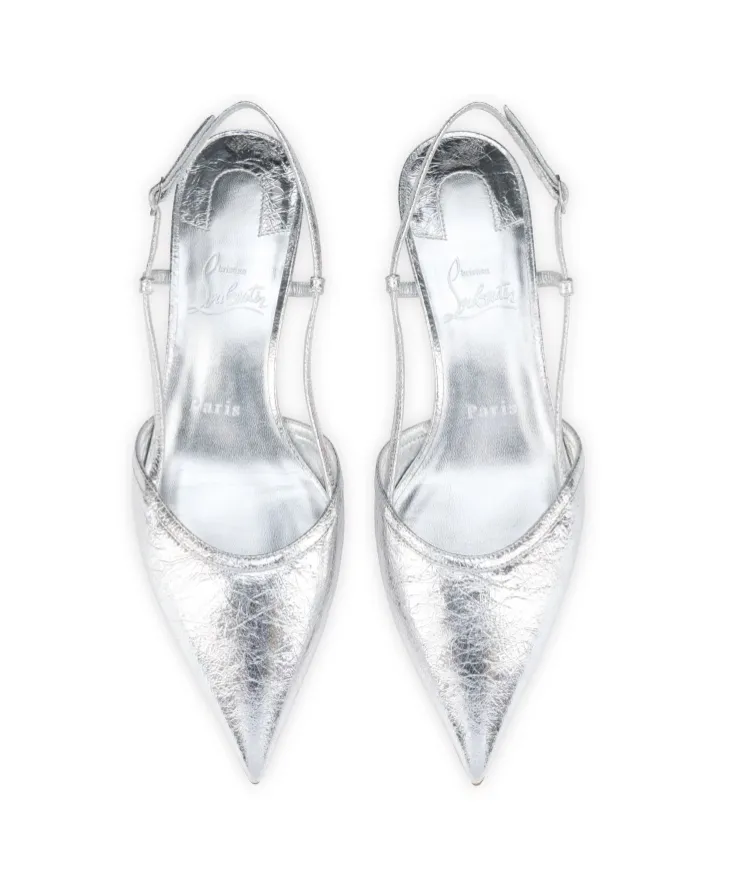 Christian Louboutin Miss Z Slingina Pointed Toe Pumps