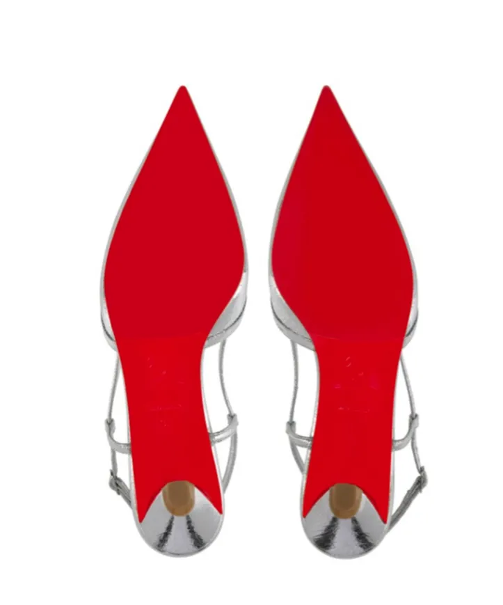 Christian Louboutin Miss Z Slingina Pointed Toe Pumps