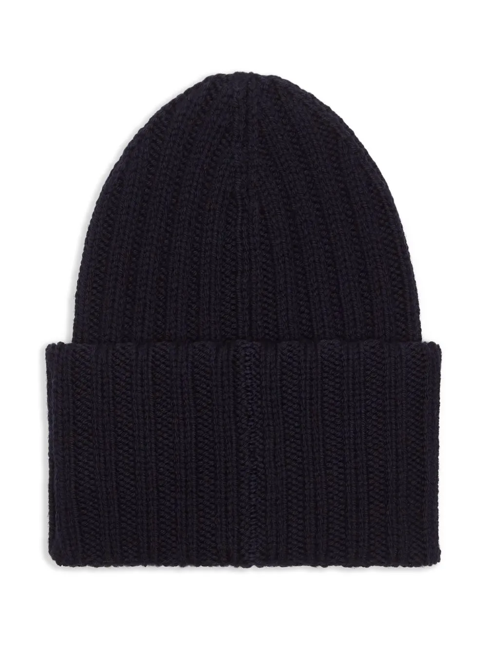 Dsquared2 Logo Embroidered Turn-Up Beanie