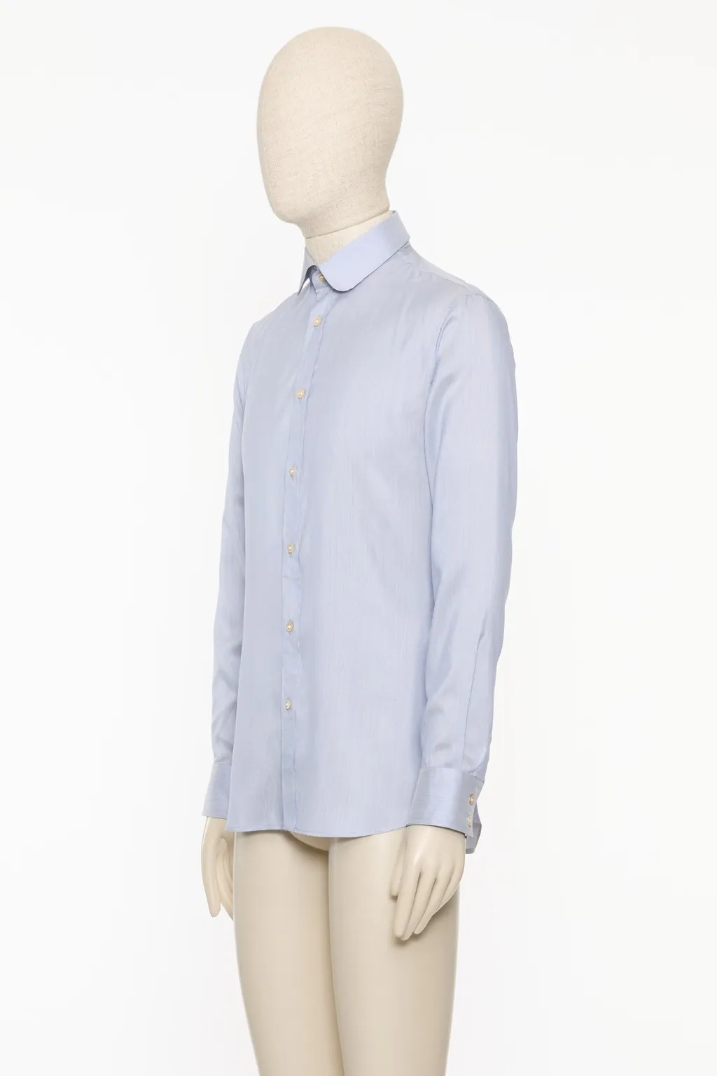 Striped Silk Shirt