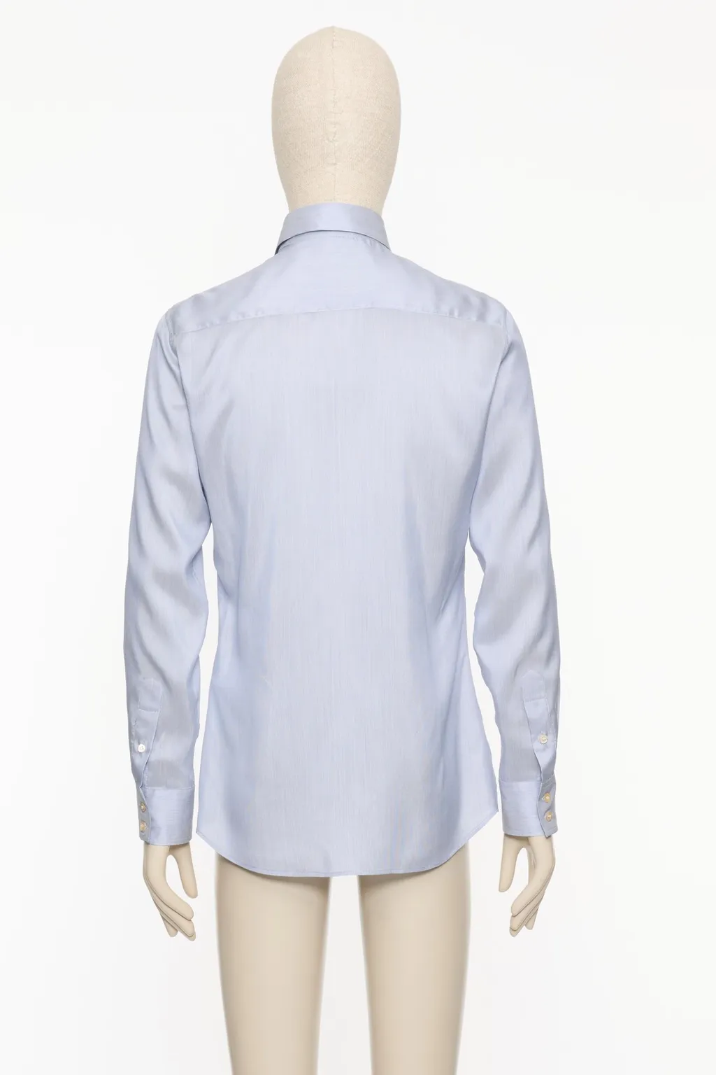 Striped Silk Shirt