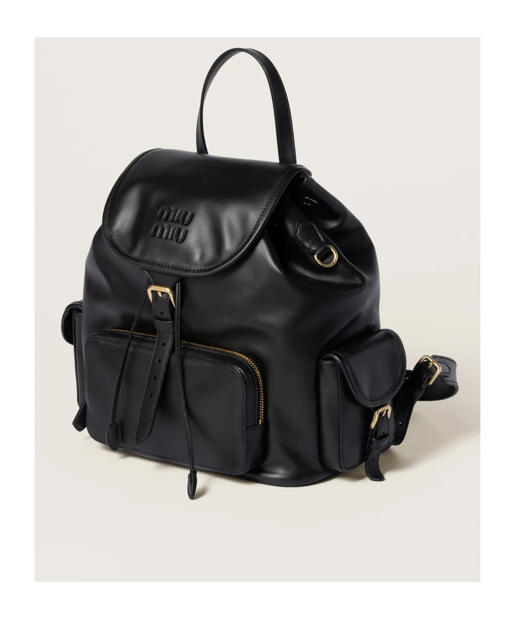 Leather Backpack
