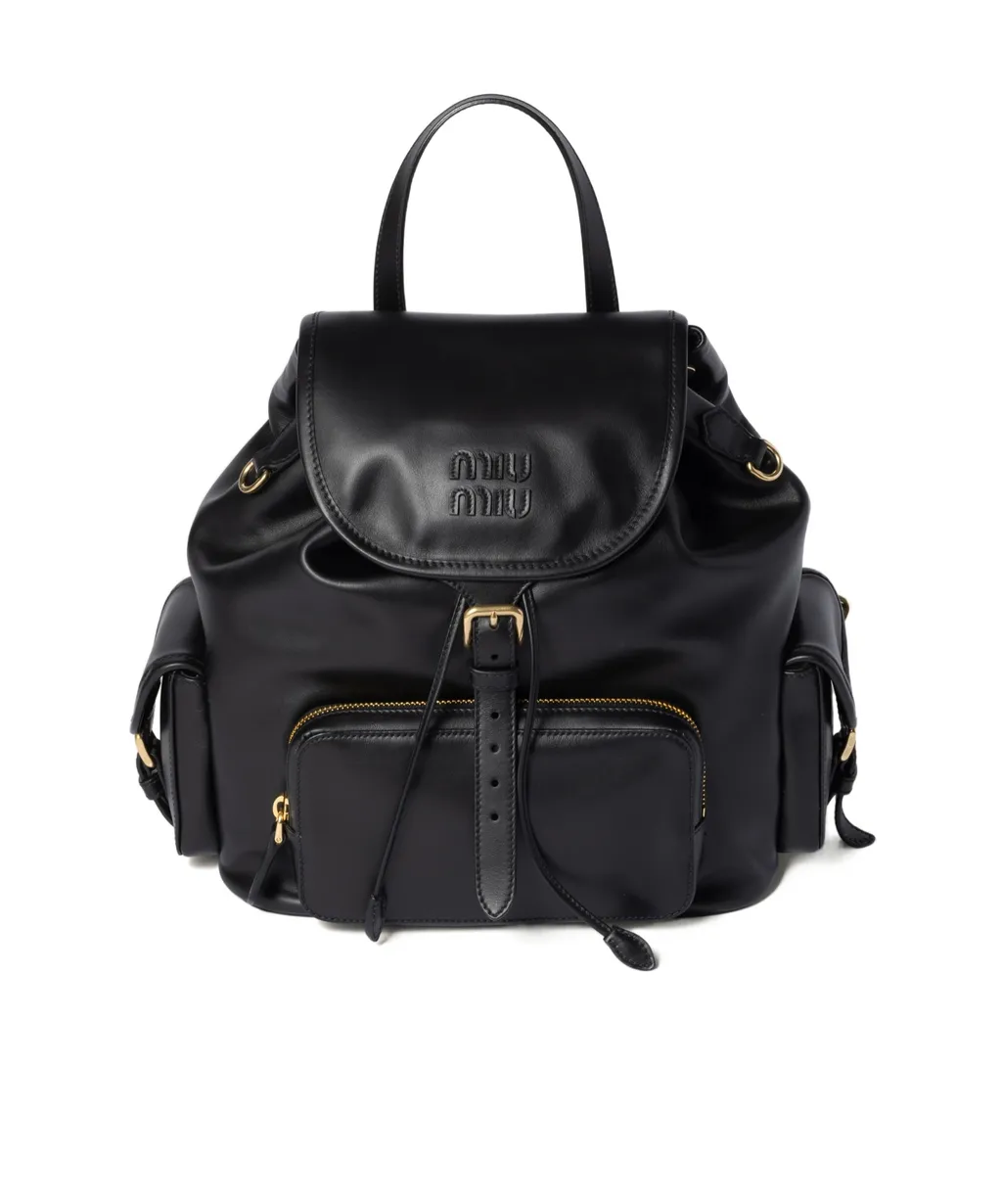 Leather Backpack