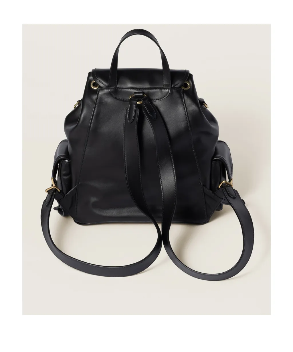 Leather Backpack