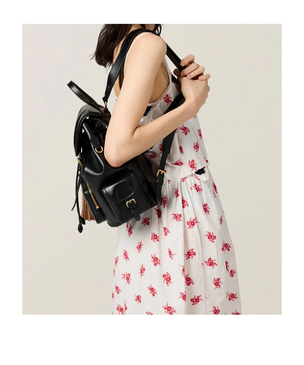 Leather Backpack