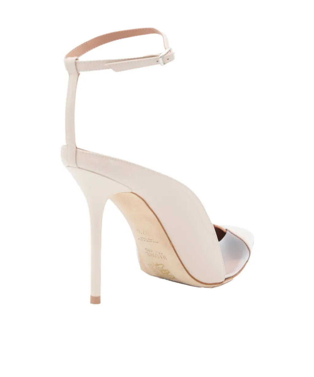 Malone Souliers Malia Pointed Toe Ankle-Strap Pumps
