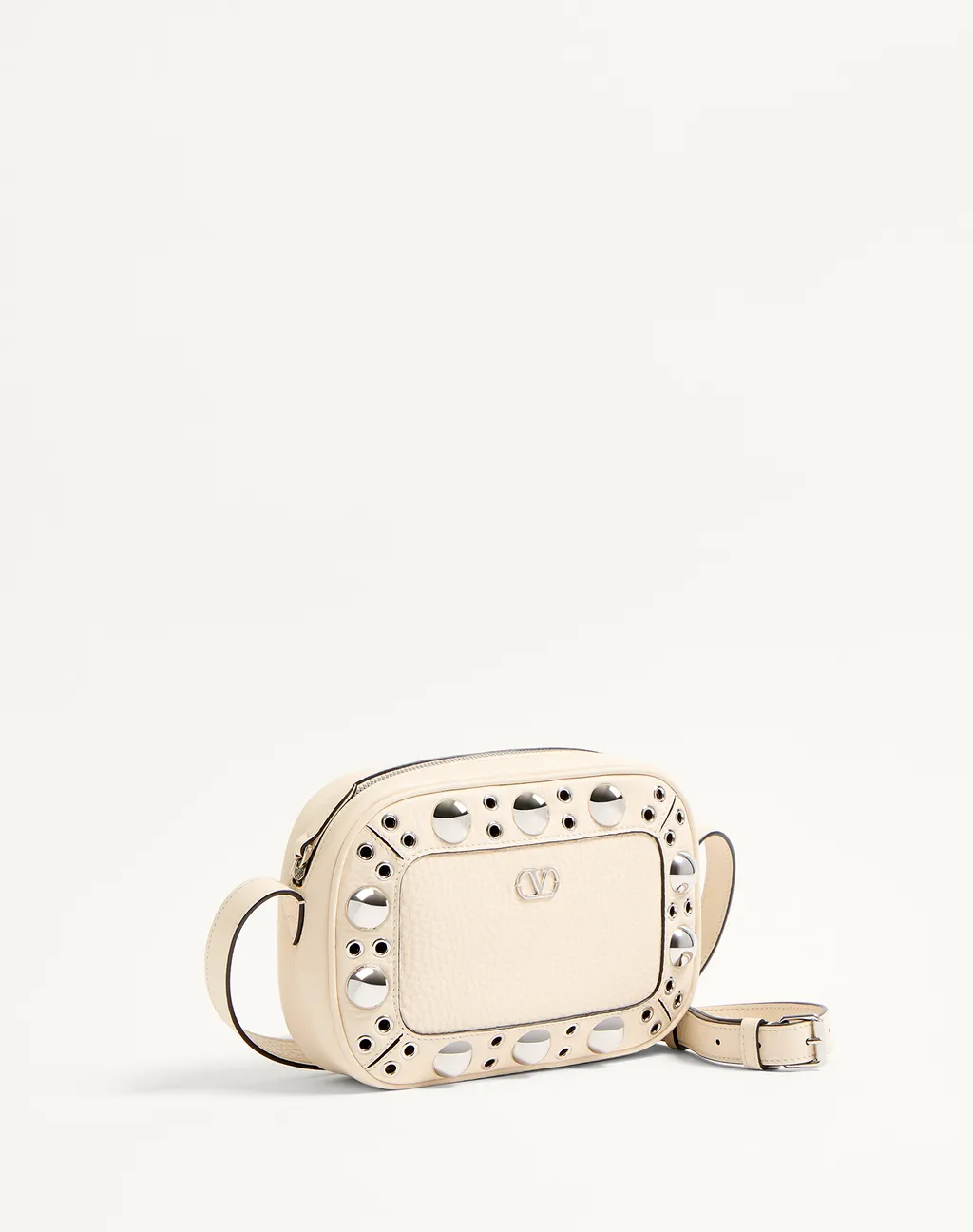 Valentino Garavani NellcÔTe Crossbody Bag In Grainy Calfskin