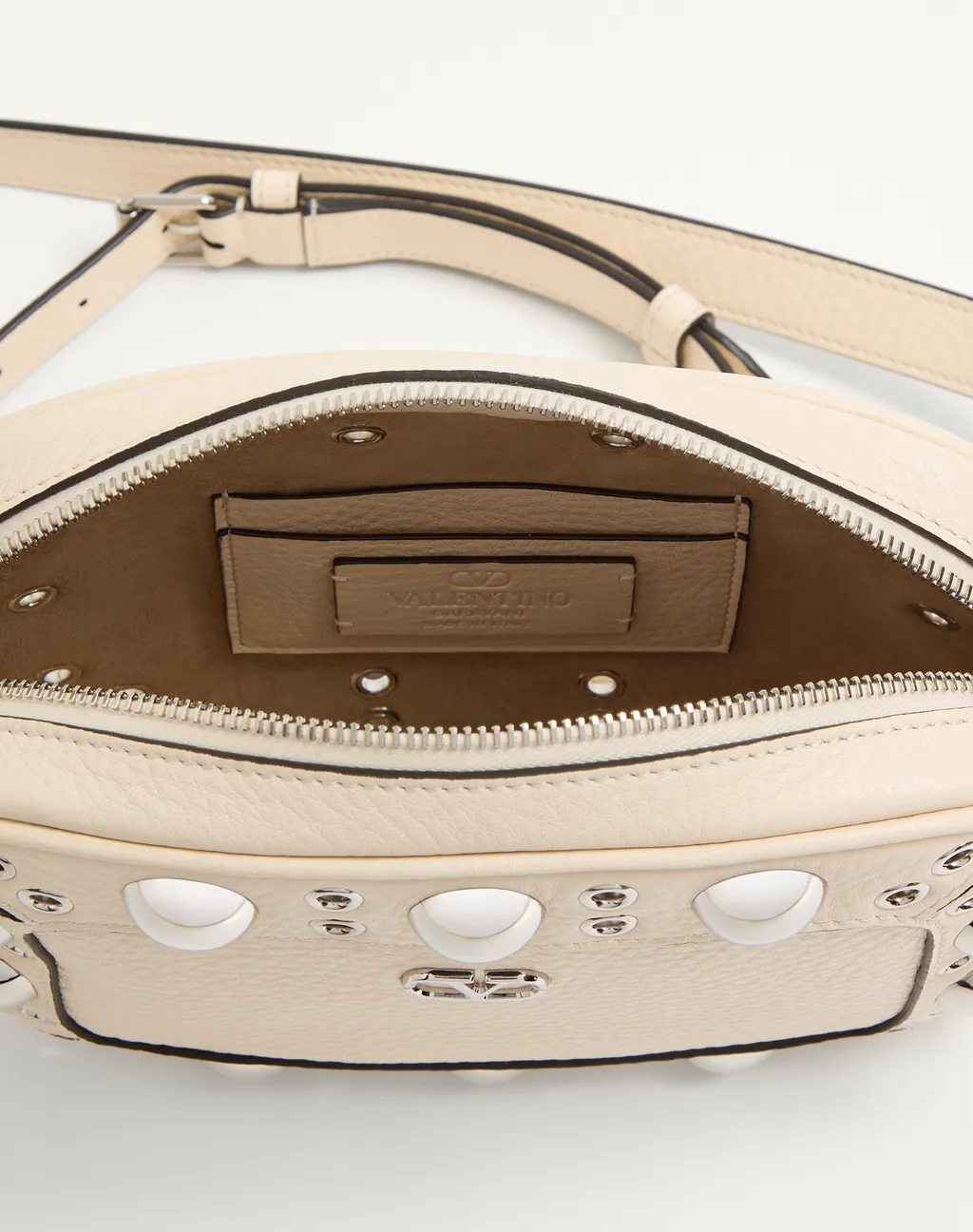 Valentino Garavani NellcÔTe Crossbody Bag In Grainy Calfskin