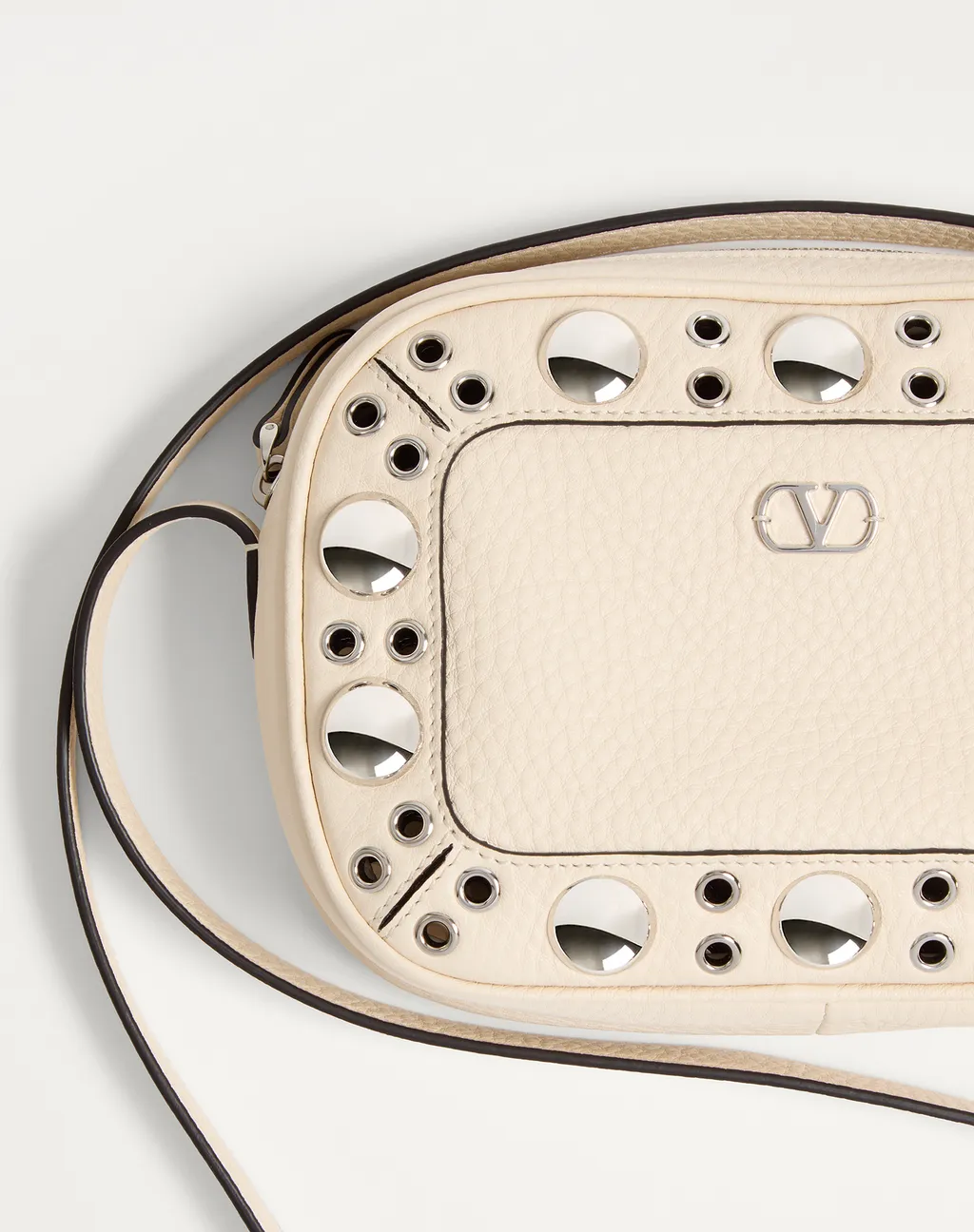 Valentino Garavani NellcÔTe Crossbody Bag In Grainy Calfskin