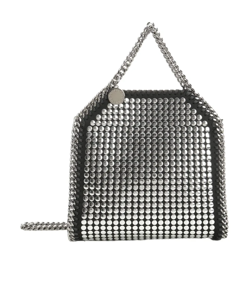 Stella Mccartney Falabella Tiny Embellished Tote Bag