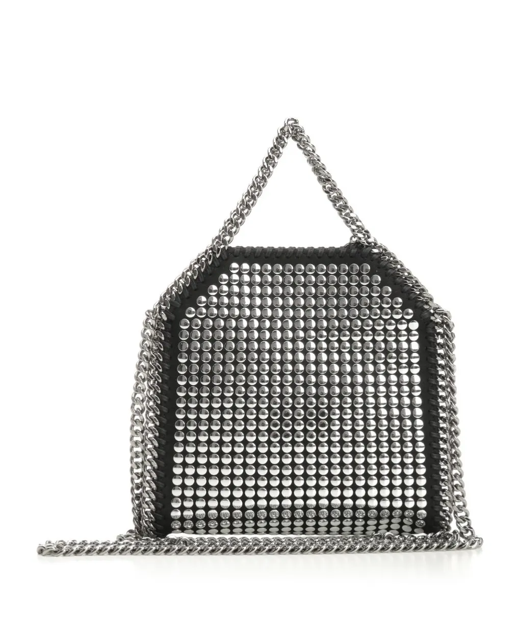 Stella Mccartney Falabella Tiny Embellished Tote Bag
