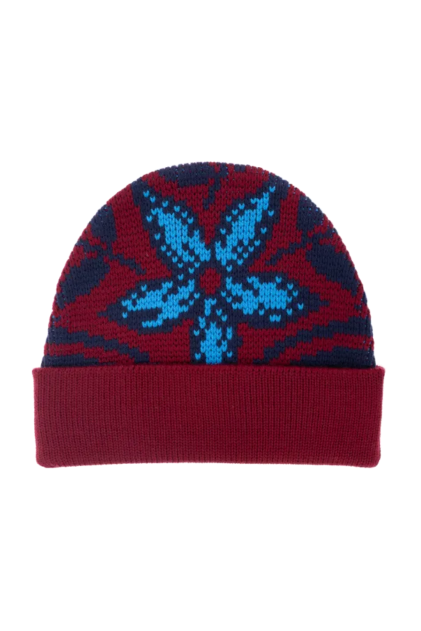 Etro Turn-Up Hem Knitted Beanie