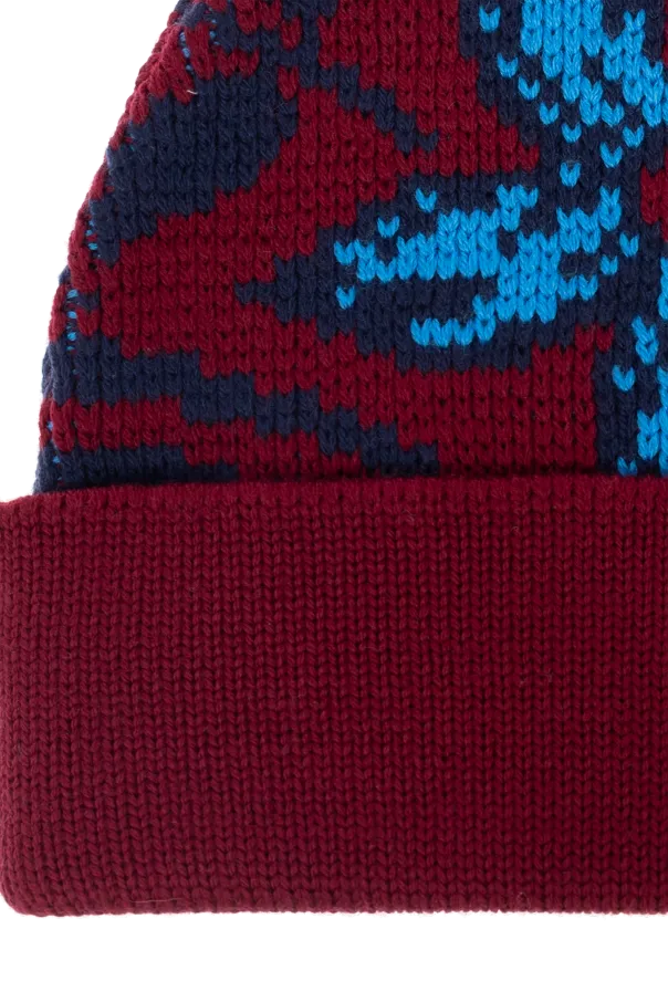 Etro Turn-Up Hem Knitted Beanie