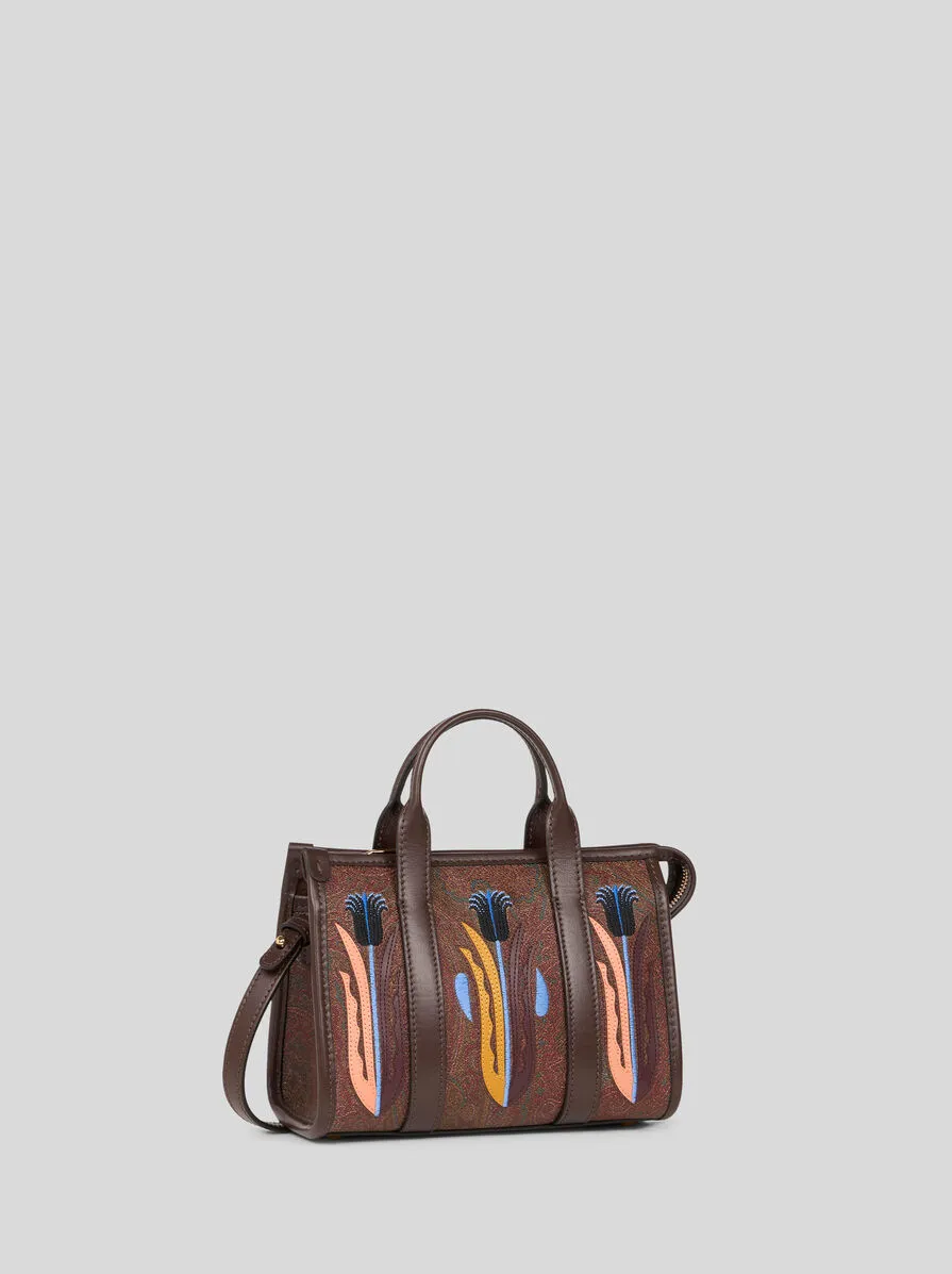 Etro X Agostino Iacurci Mini Arnica Handbag
