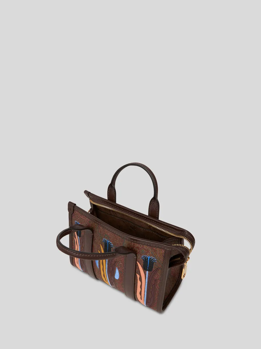 Etro X Agostino Iacurci Mini Arnica Handbag