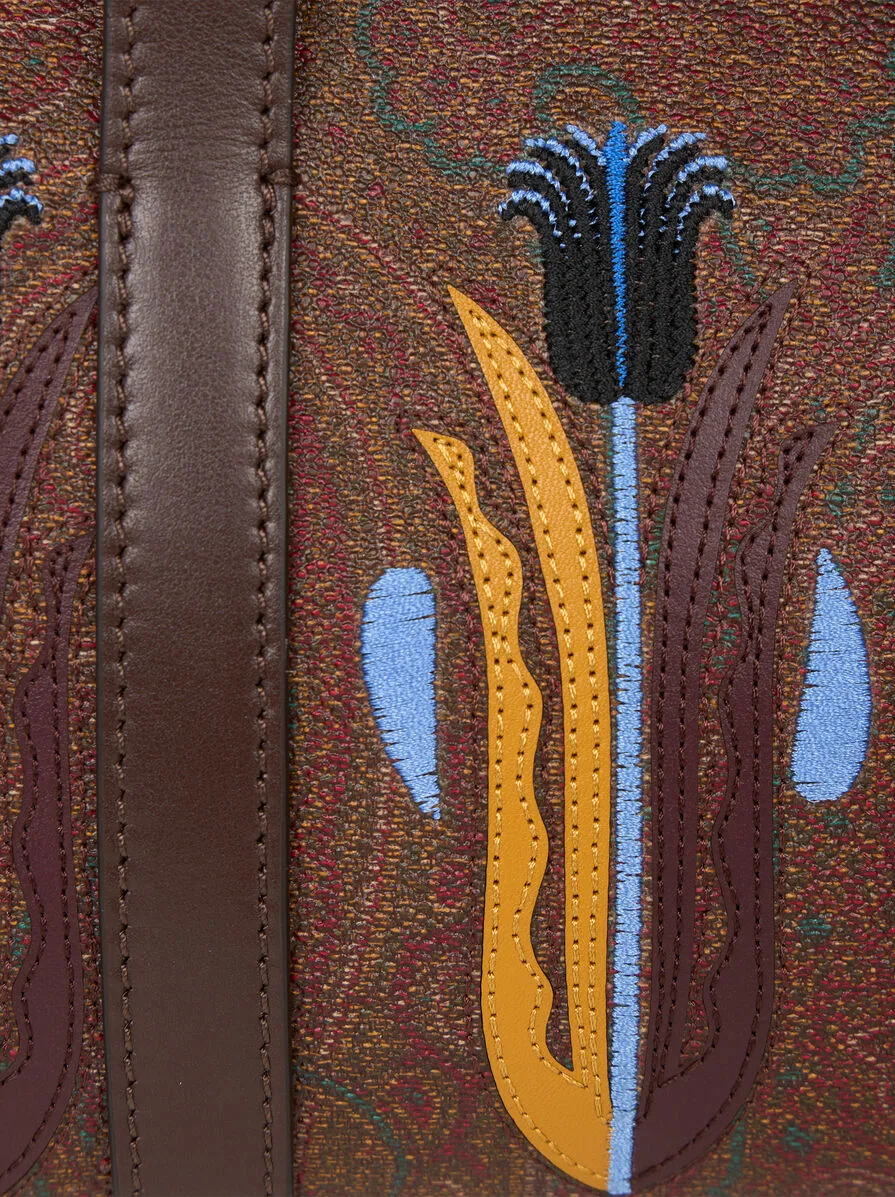 Etro X Agostino Iacurci Mini Arnica Handbag