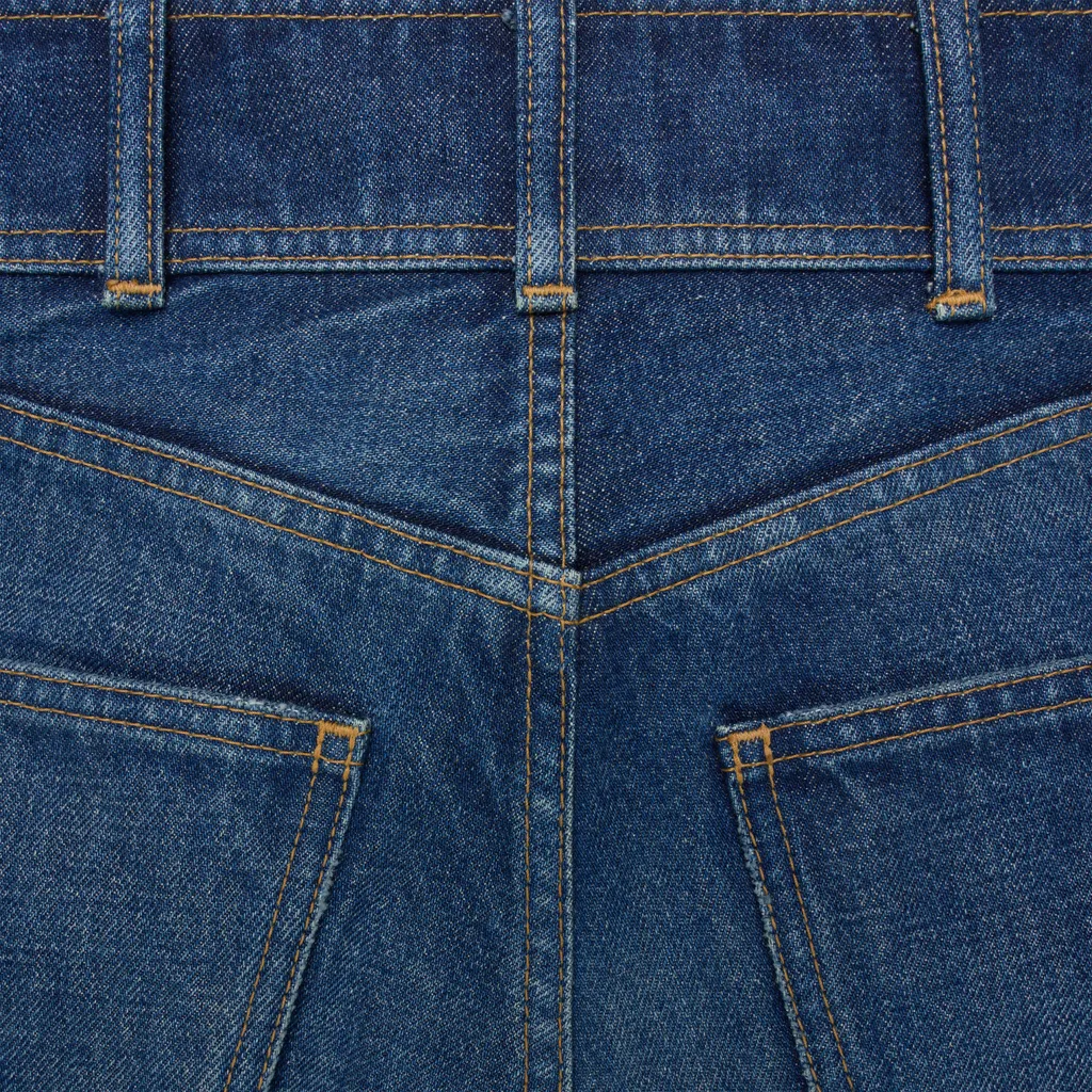 Kitty Shorts In Dark Union Wash Denim